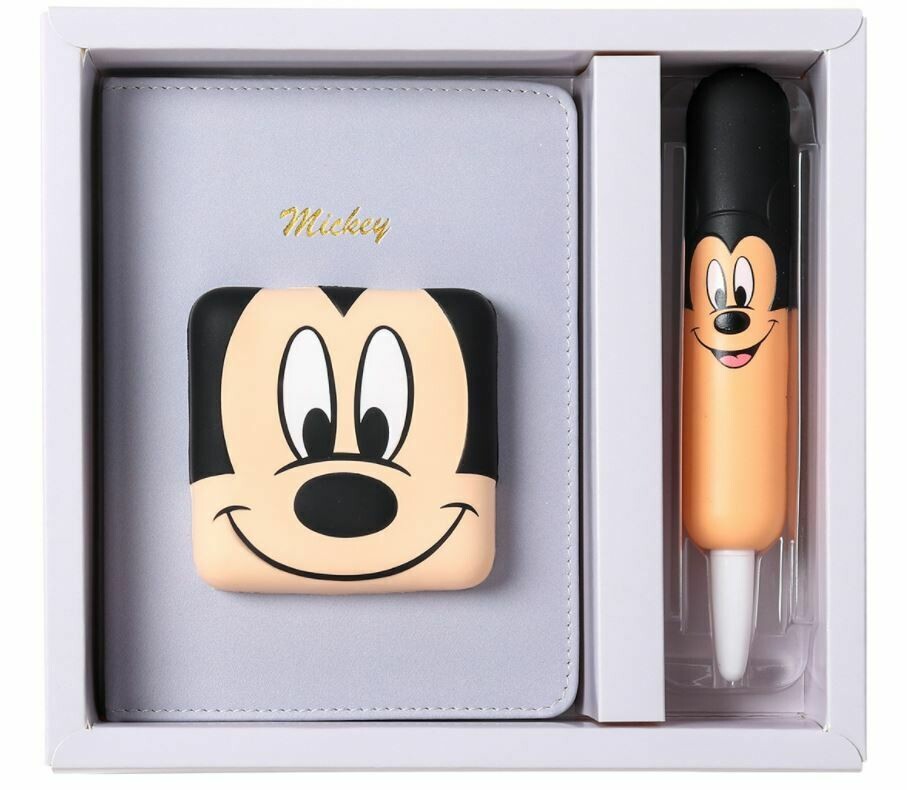 Disney可愛筆記本套裝 (正版授權), STYLE: LW-SST-92 (Mickey)
