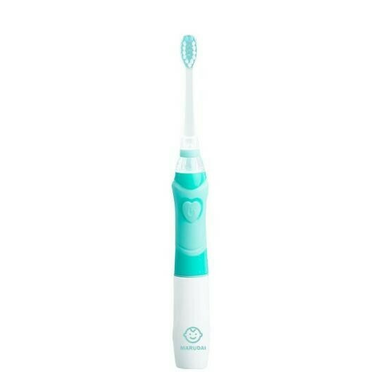 日本MARUDAI兒童電動牙刷 | 子供用電動歯ブラシ (3-12歲), Color: 綠色