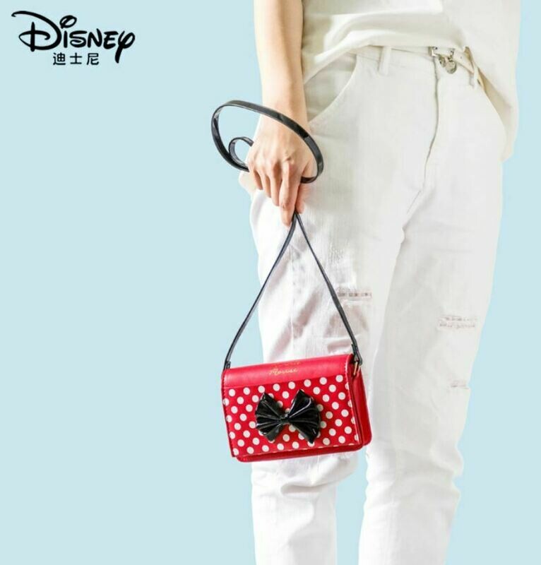 Mickey Mouse蝴蝶結斜孭包 (正版授權)