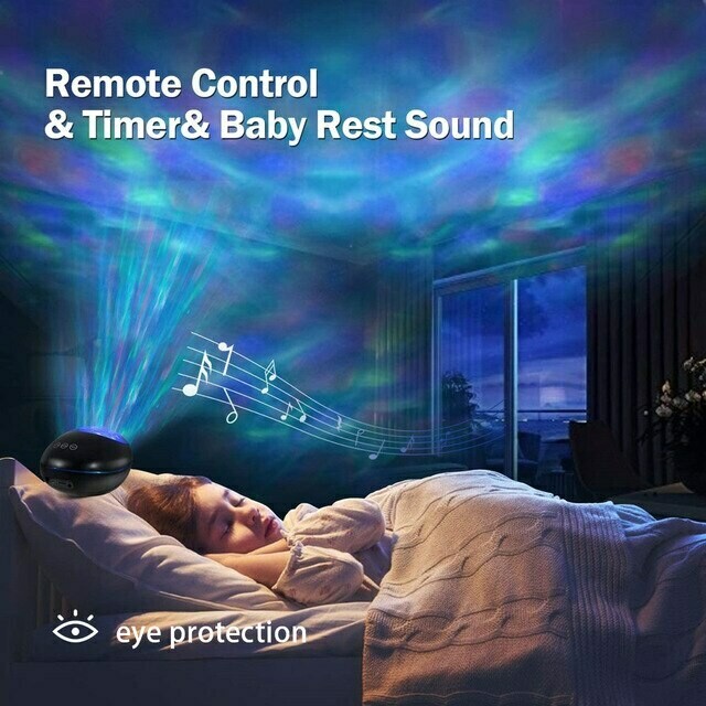 Galaxy Projector with Bluetooth Speaker
