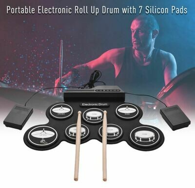 便攜式電子鼓 | Portable Electric Drum
