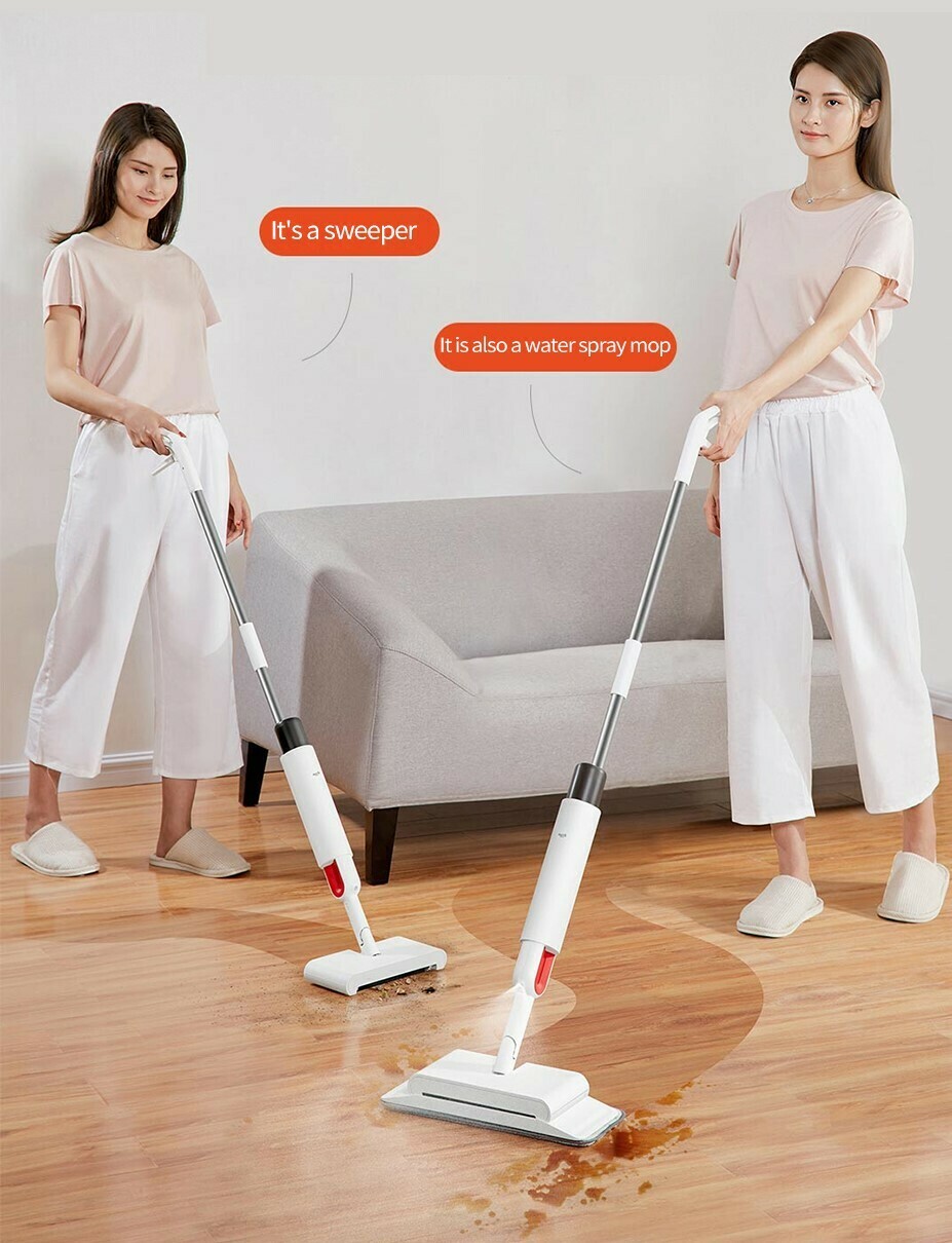Deerma噴水式掃地及拖地把 | Deerma Water Spraying Mop 2 in 1