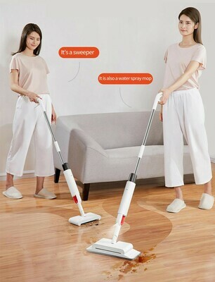 Deerma噴水式掃地及拖地把 | Deerma Water Spraying Mop 2 in 1