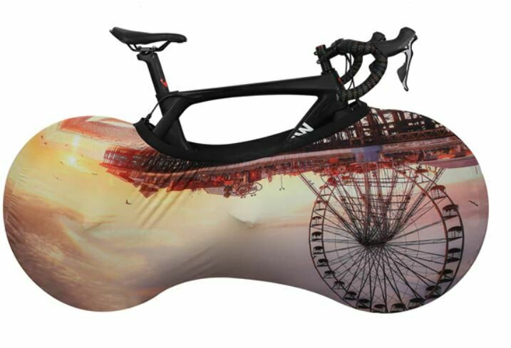 單車防塵套 | Bike Protector Cover, Color: A摩天輪