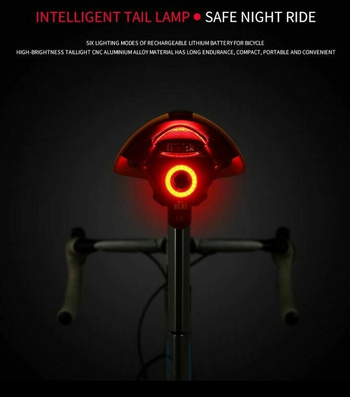 USB單車防水尾燈 | USB Waterproof Bicycle Tail Lamp