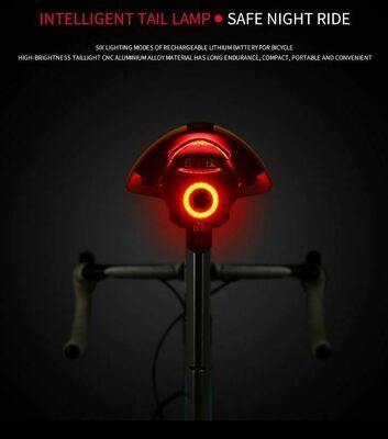 USB單車防水尾燈 | USB Waterproof Bicycle Tail Lamp
