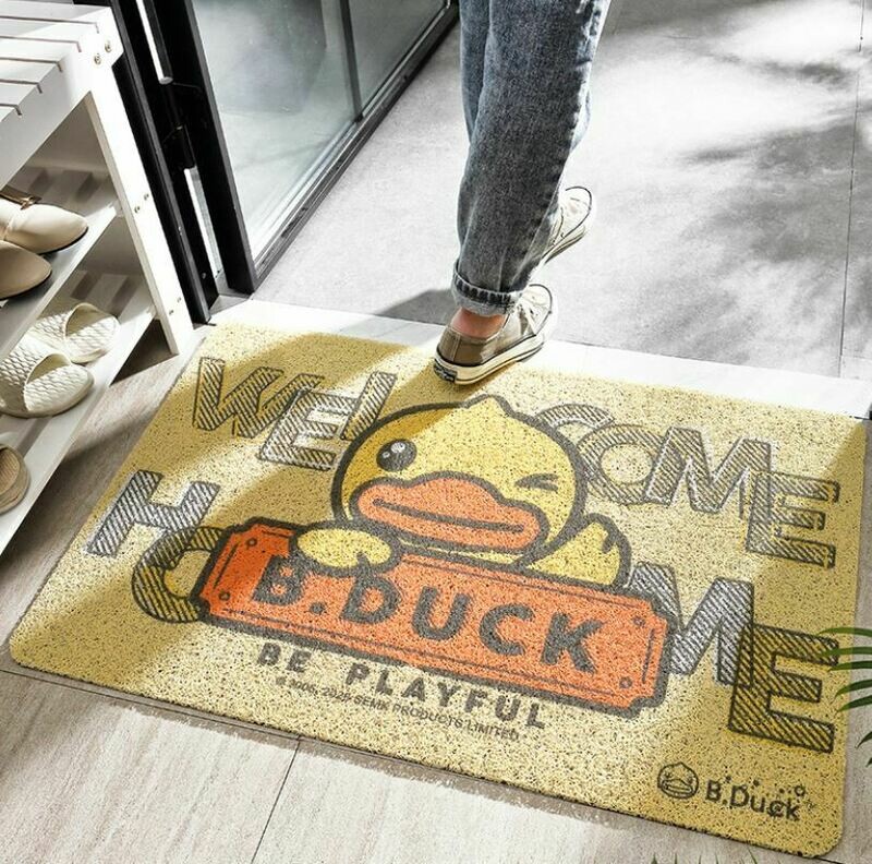 B.DUCK絲圈門口地墊