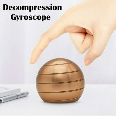 減壓旋轉球 | Decompression Rotating Gyroscope