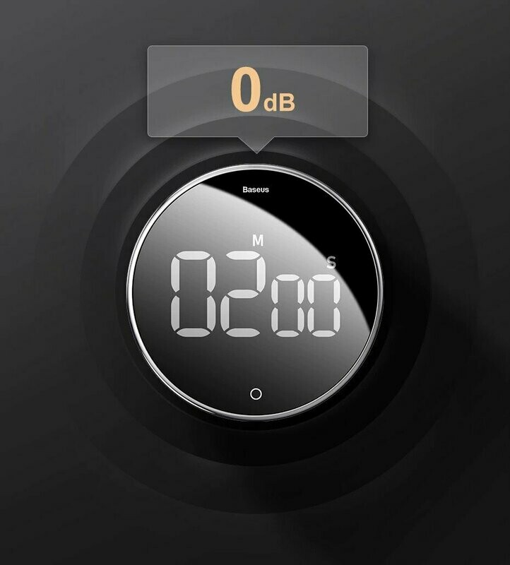 Baseus磁吸旋轉倒時計 | Magnetic Digital Timers