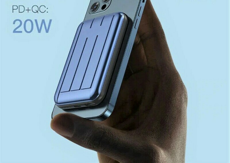 無線磁吸快速充電寶 (最新型號10000mAh)