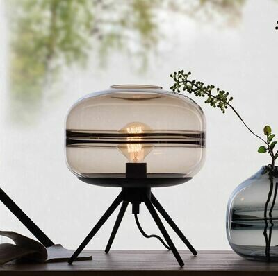 Hotel Room Decorative Round Desk Lamp