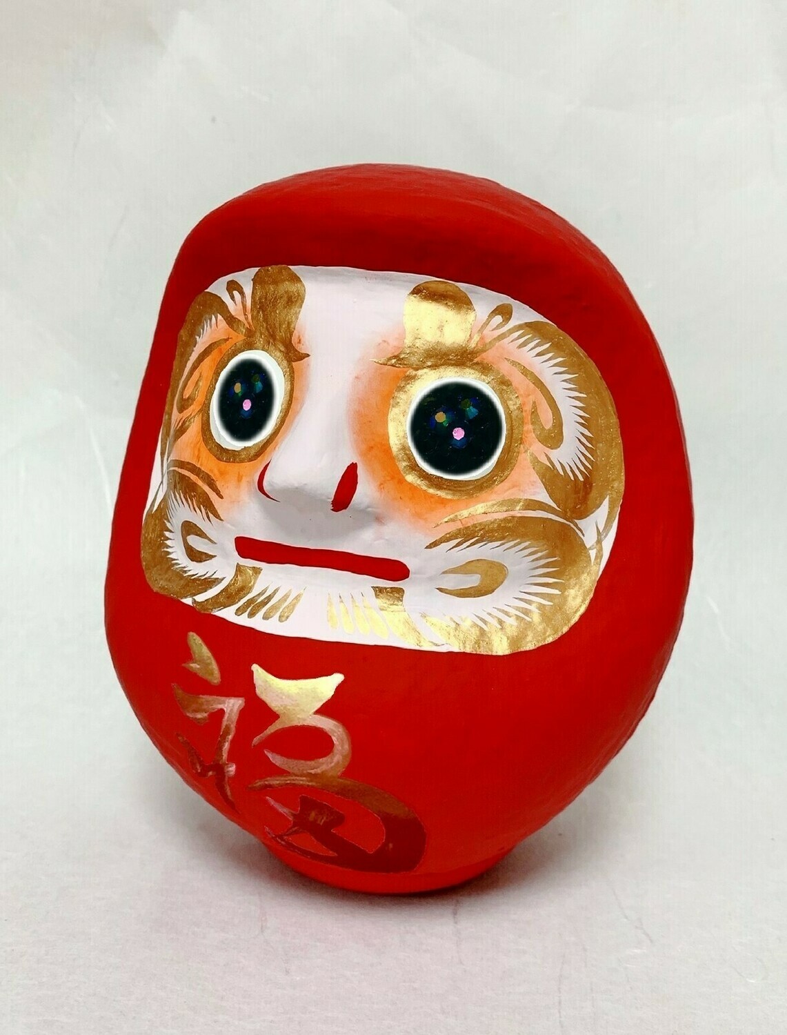 日本傳統紙藝達摩力量, Color: 紅色