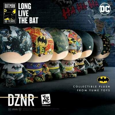 Batman80周年紀念版毛公仔 | Dznr Batman 80th Anniversary Collector Plush