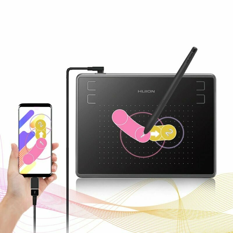 HUION H430P電腦繪畫板