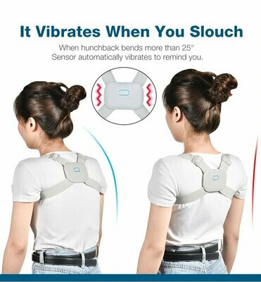 智能震動背姿糾正帶 | Adjustable Smart Intelligent Posture Corrector