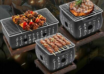 日本傳統烤爐套裝 | Traditional Japanese Barbecue Set