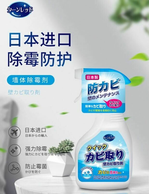 日本牆壁除霉劑 | 壁カビ取り剤(新製品)