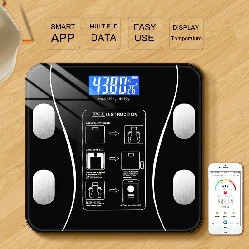 智能藍牙體重體脂秤 | Body Fat Scale