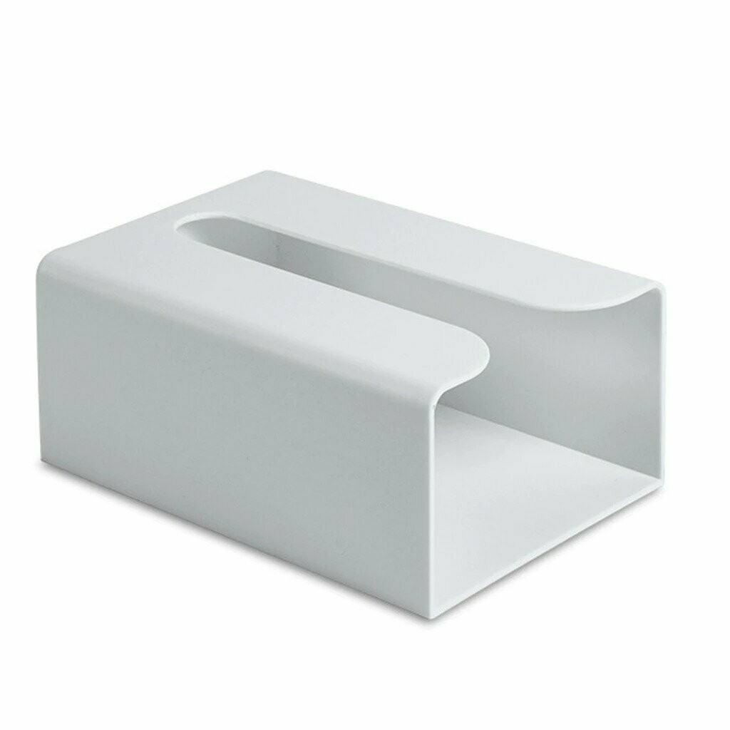 掛牆式紙巾盒 | Wall-mounted Tissue Box, Color: Gray