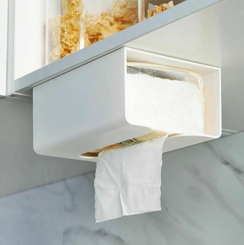 掛牆式紙巾盒 | Wall-mounted Tissue Box