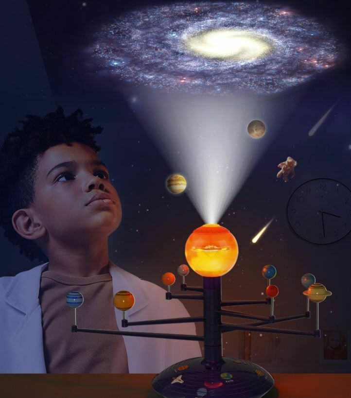 太陽系語音投影儀(美國SCIENCE CAN)