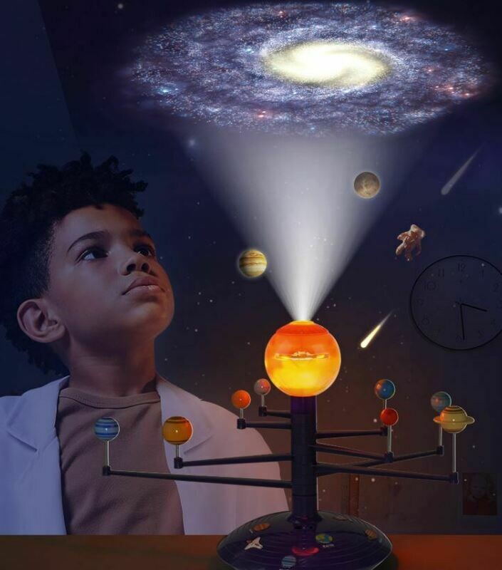 太陽系語音投影儀(美國SCIENCE CAN)