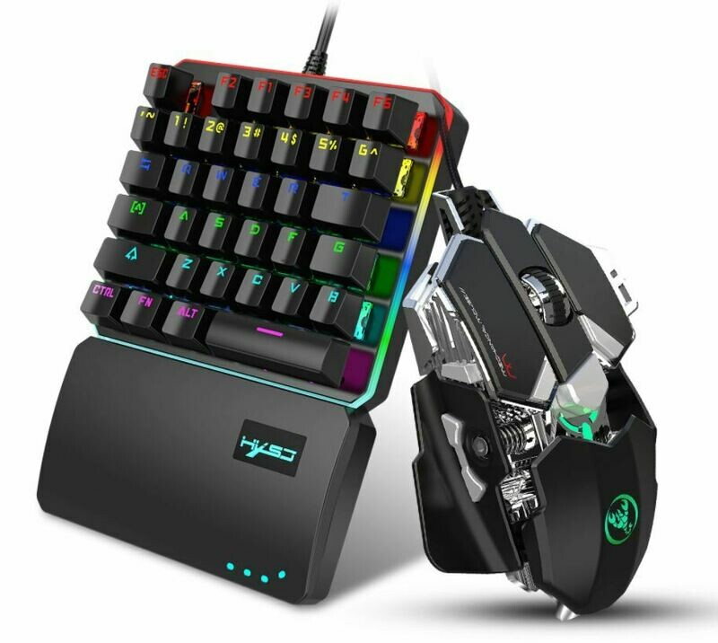 The Gaming Mouse and Keyboard (J600 &amp; V200)