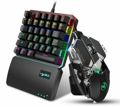 The Gaming Mouse and Keyboard (J600 & V200)