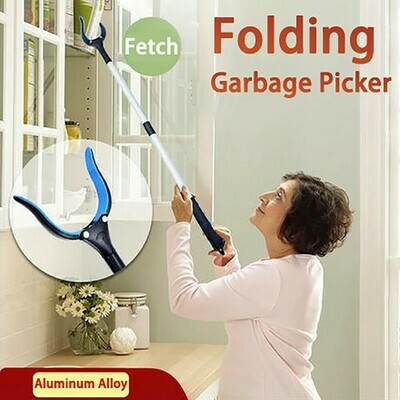 折疊式取物夾 | Folding Garbage Picker