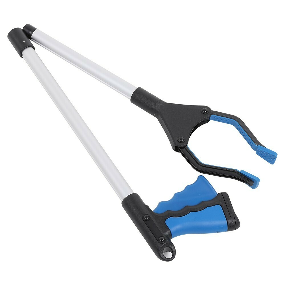 折疊式取物夾 | Folding Garbage Picker, Color: BLUE