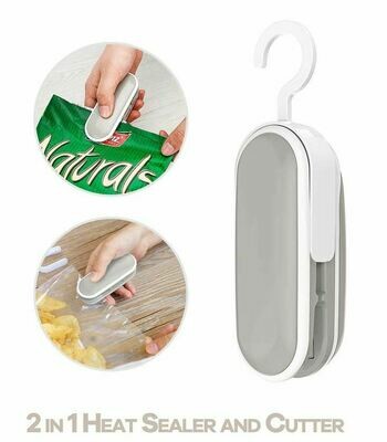 可掛式迷你封/切口器 | Portable Sealing &amp; Cutting Machine
