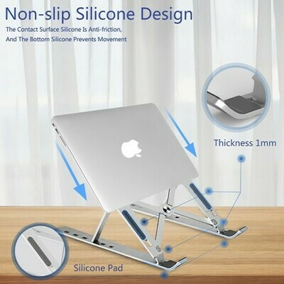 摺疊式筆電支架 | Foldable Laptop Stand