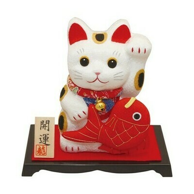 日本編織而成的正統招財貓系列
