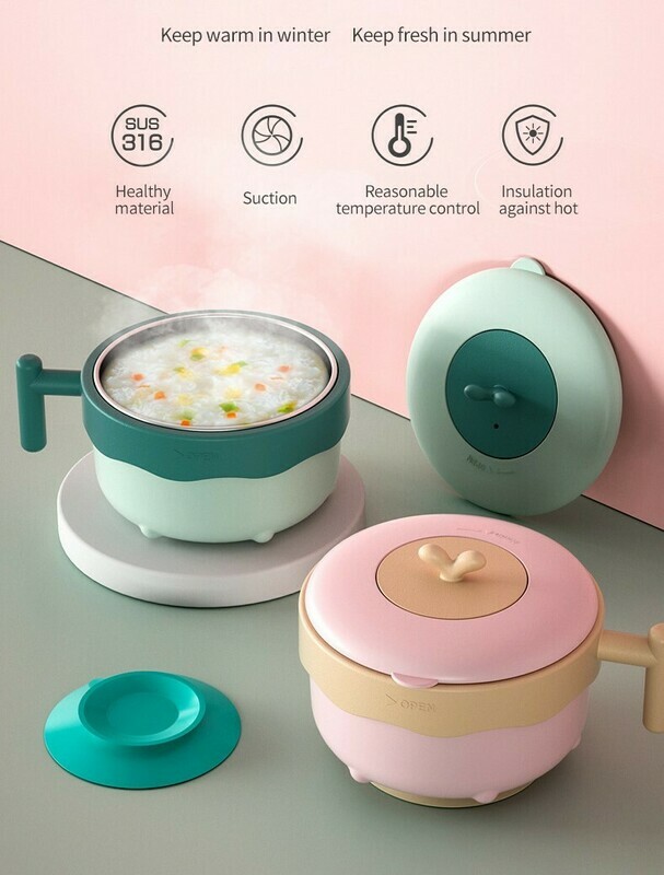 不銹鋼注水保溫碗 | Water-filled Insulation Bowl