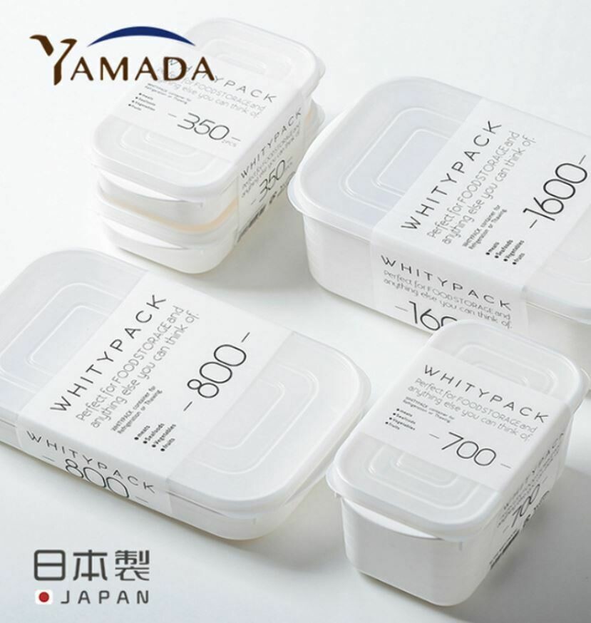 日本YAMADA微波爐保鲜盒套裝(5個入)