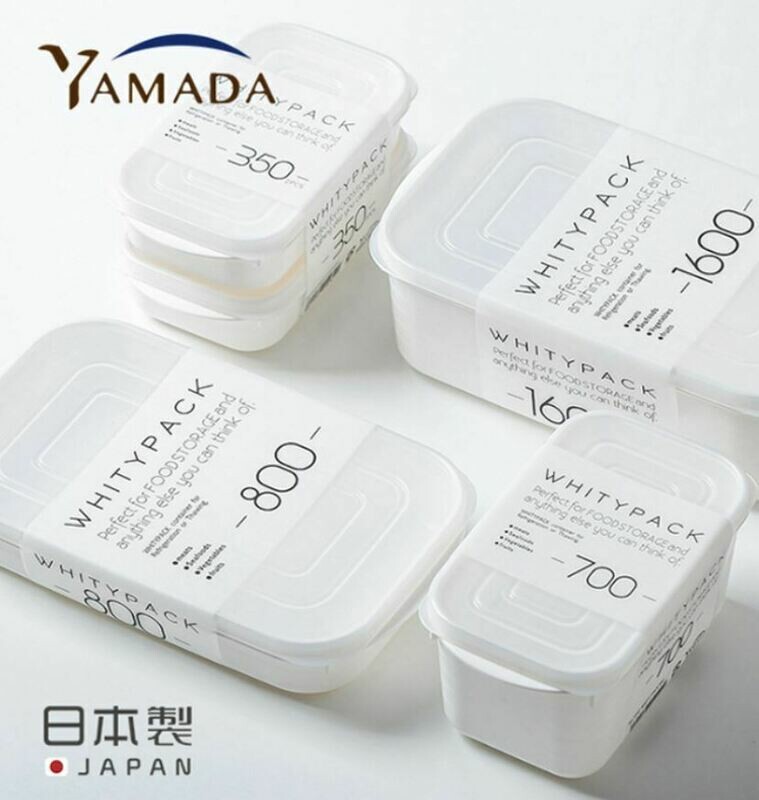 日本YAMADA微波爐保鲜盒套裝(5個入)