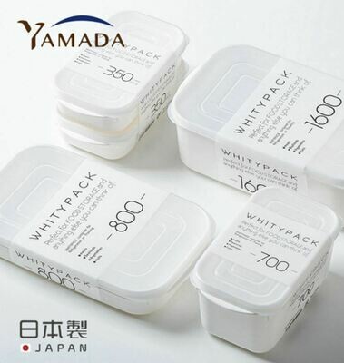 日本YAMADA微波爐保鲜盒套裝(5個入)