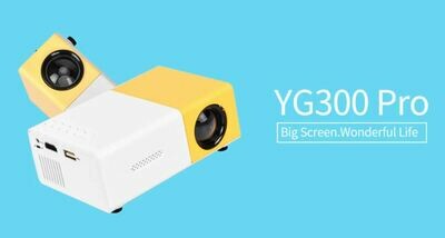 YG300 Pro Mini Projector