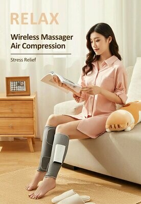 便攜式電暖氣墊小腿按摩器 | Portable Warm Air Compression Leg Massager