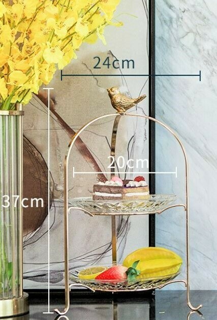 Multi-Layers Food Stand Set, STYLE: 2 Layers Set