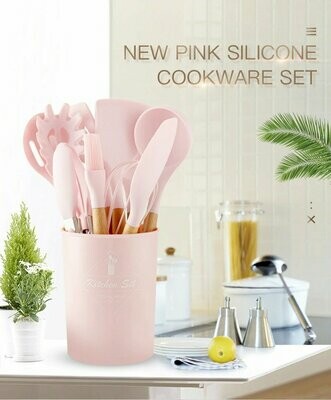 矽膠廚具套裝 | Silicone Utensils Set(11pcs)