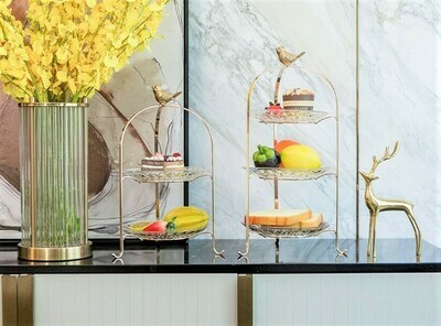 Multi-Layers Food Stand Set