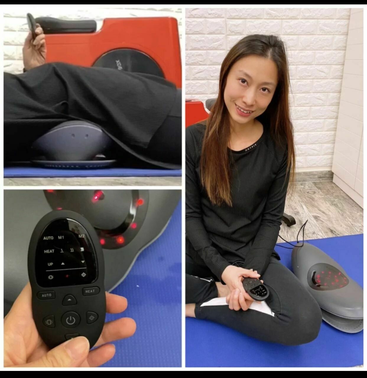 智能腰椎按摩器