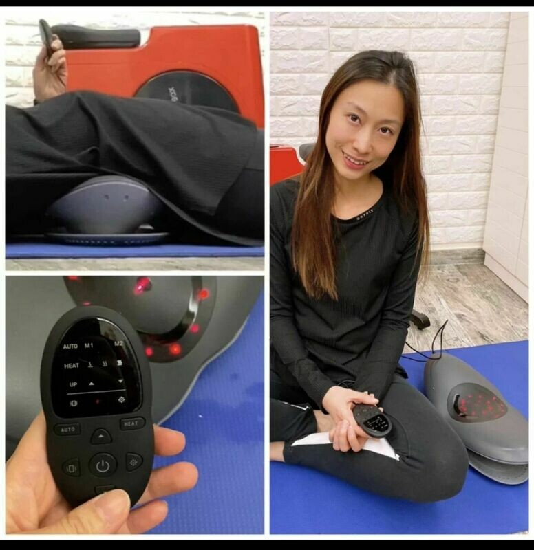 智能腰椎按摩器