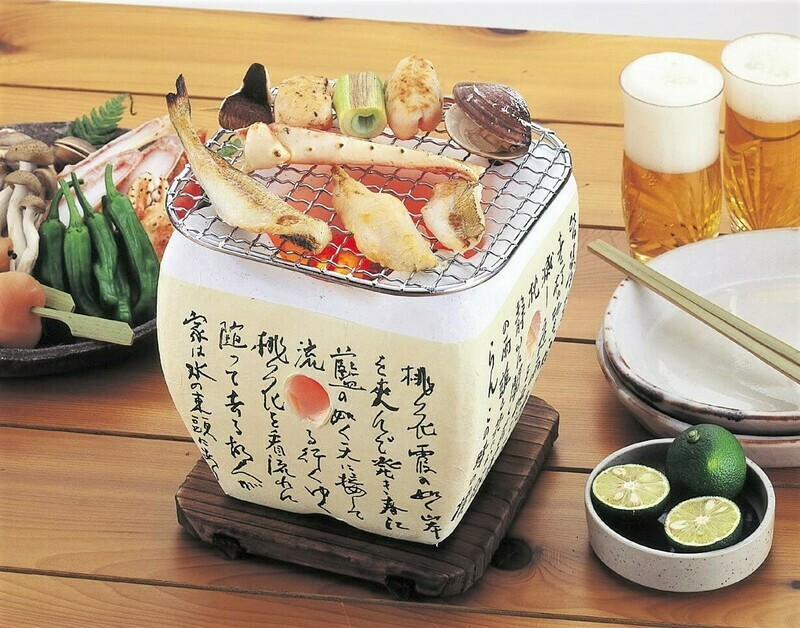 七輪燒烤爐套裝 | 七輪・こんろセット