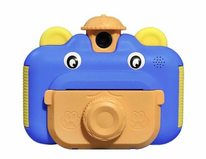 兒童即影即有相機 | Kid’s Instant Print Camera, Color: BLUE