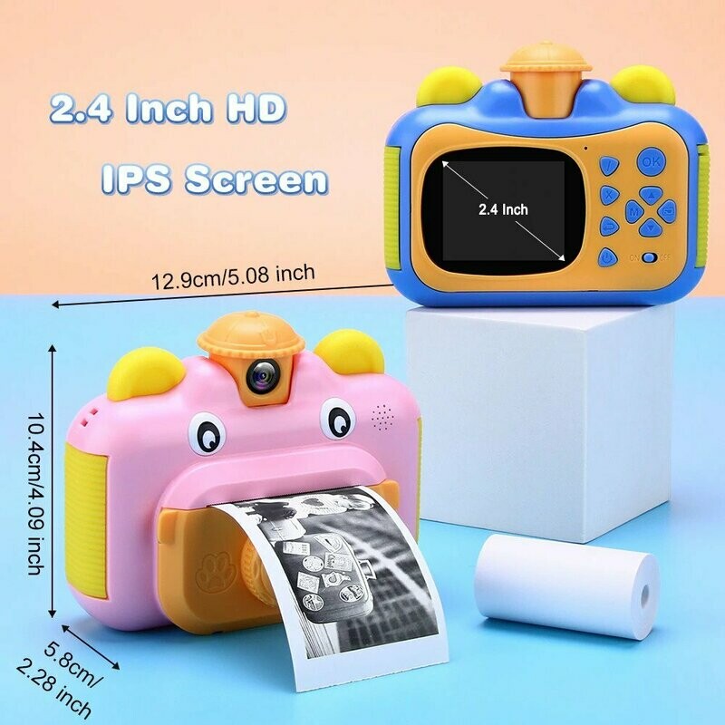 兒童即影即有相機 | Kid’s Instant Print Camera