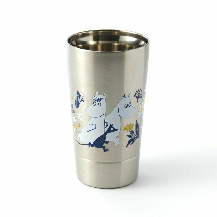 Moomin不銹鋼保溫杯系列 | ムーミン二重タンブラー＆キューブ＆真空ボトル, 款式: A杯款 (Moomintroll 姆明)