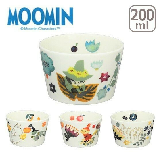 Moomins小碗套裝(4個入) | ムーミンプチボウルセット