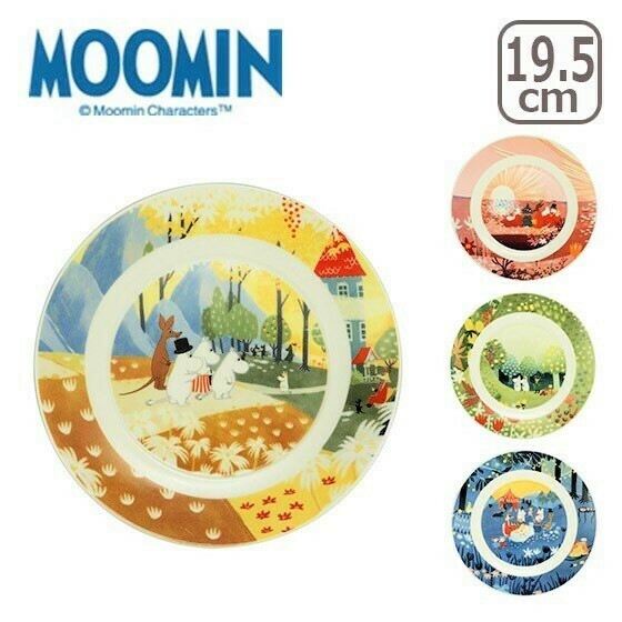 Moomin Luont Plate | ムーミンルオントプレート(19.5cm)